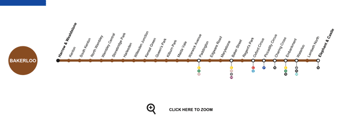 bakerloo line map